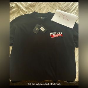 Darc Sport Till The Wheels fall off Tee